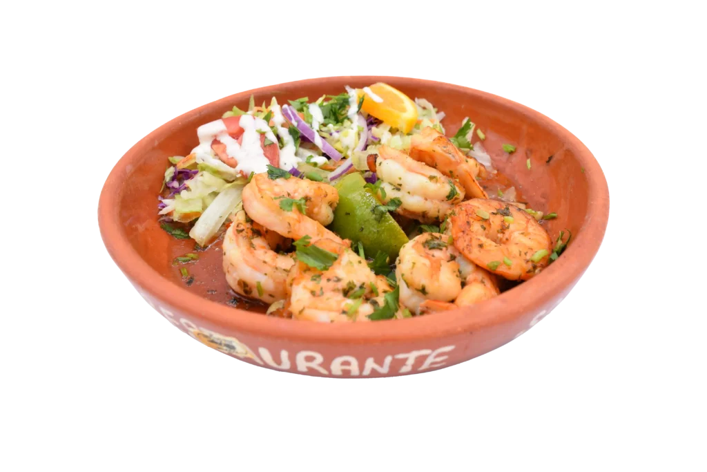 Camarones Mojo de Ajo